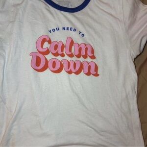 Taylor Swift Rare You Need to Calm Down shirt